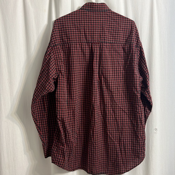 Chaps Ralph Lauren. Size large. Men’s button up long sleeve shirt. - Picture 8 of 8